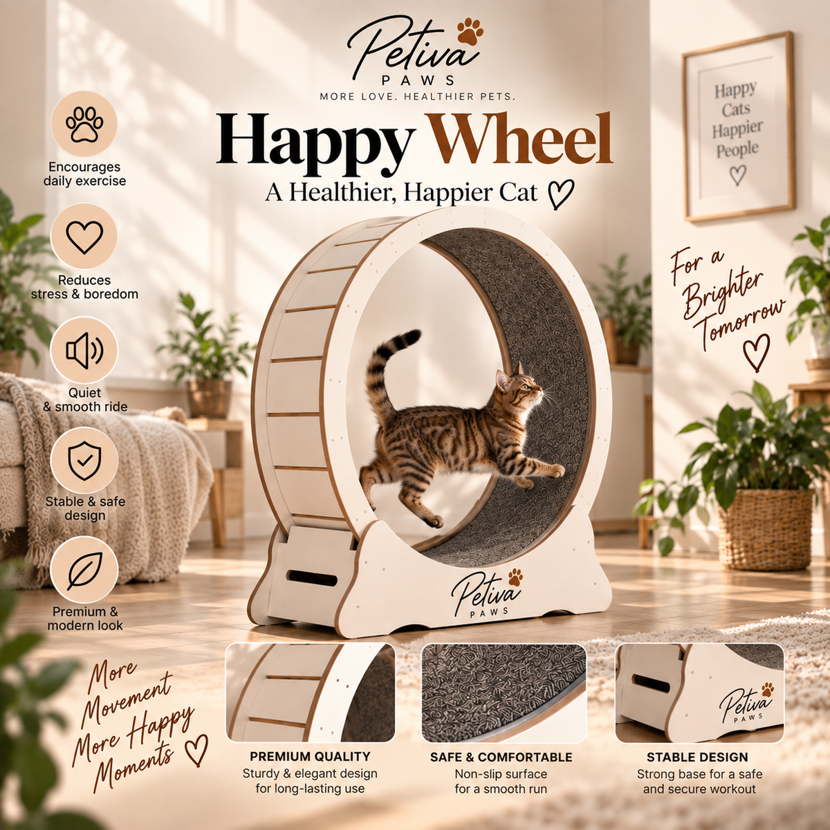 Happy Wheel By Petivapaws™
