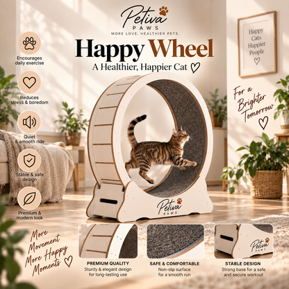 Happy Wheel By Petivapaws™
