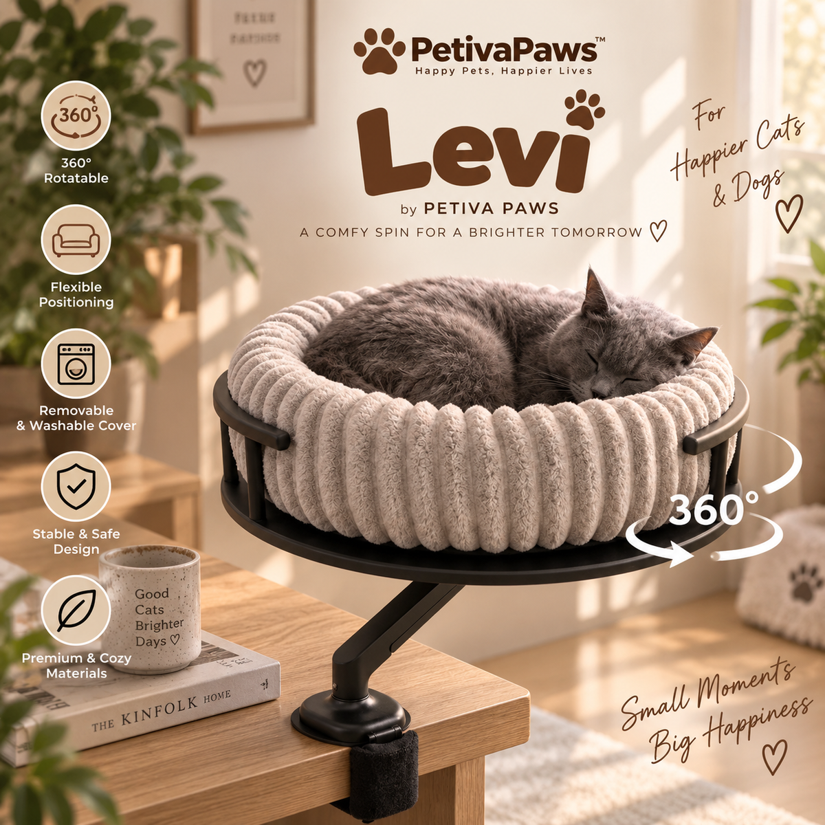 Levi By Petivapaws
